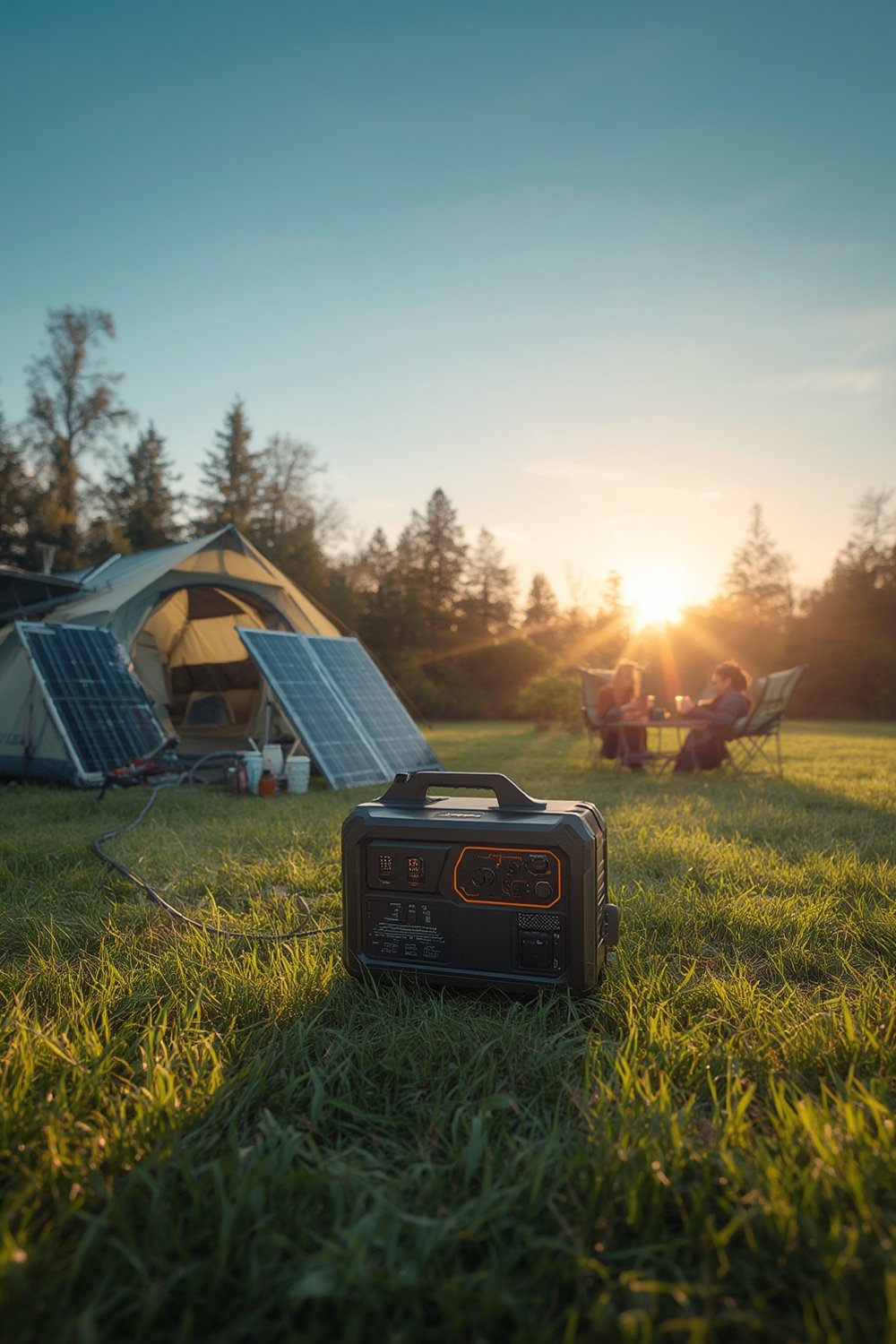 Portable Solar Generator: 7 Best Ways to Maximize Backup Power (Proven Guide) 1 portable solar generator - Illustration 1