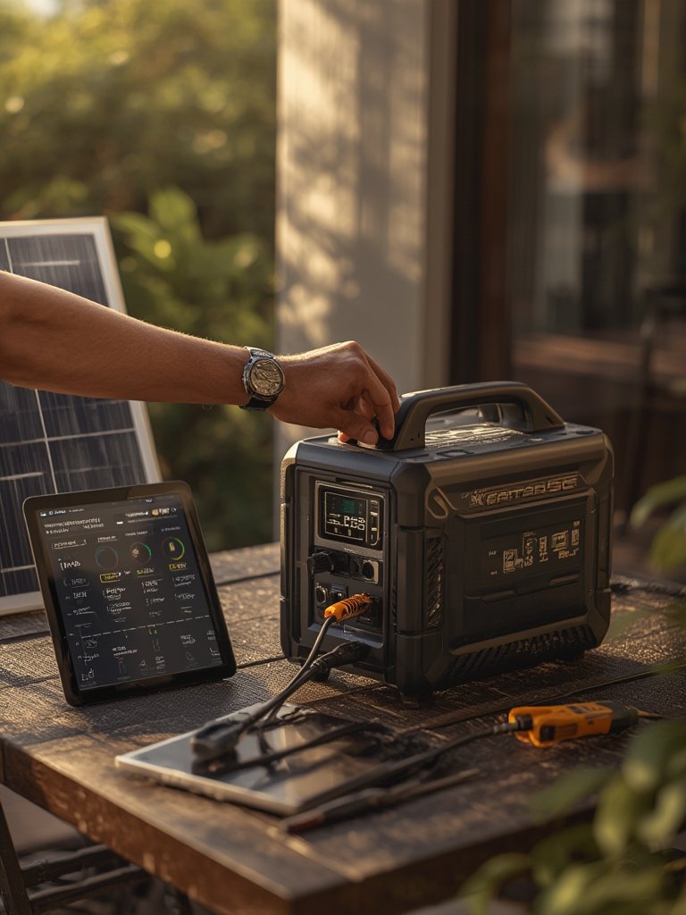 Portable Solar Generator: 7 Best Ways to Maximize Backup Power (Proven Guide) 2 portable solar generator - Illustration 2
