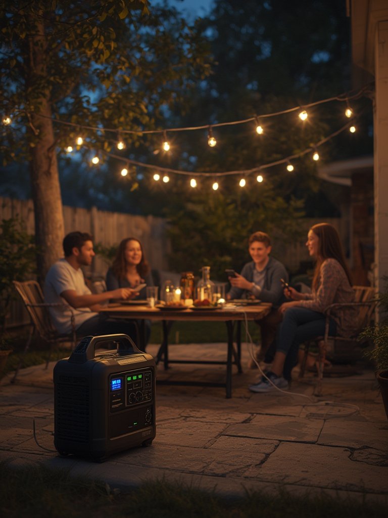 Portable Solar Generator: 7 Best Ways to Maximize Backup Power (Proven Guide) 3 portable solar generator - Illustration 3